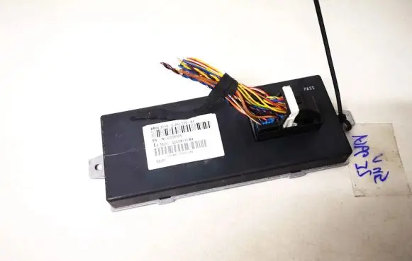 BMW 7 E65 E66 Other control units/modules 3714676007501 3714-6760075-01
