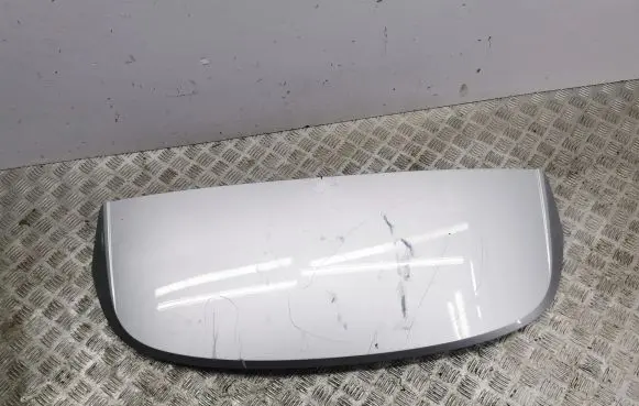 Skoda Octavia Mk4 Tailgate/trunk spoiler 