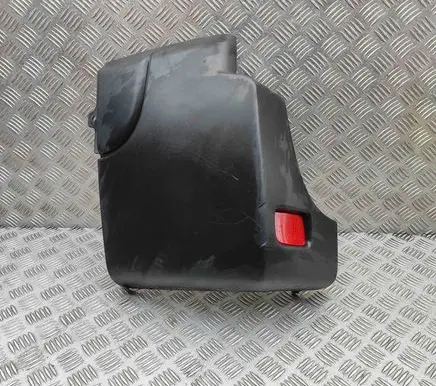 Rear bumper corner part panel trim