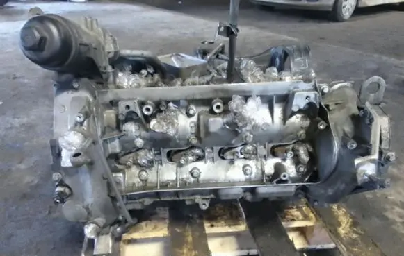 Mercedes-Benz B W245 Engine 640940 A6400101244 HG2