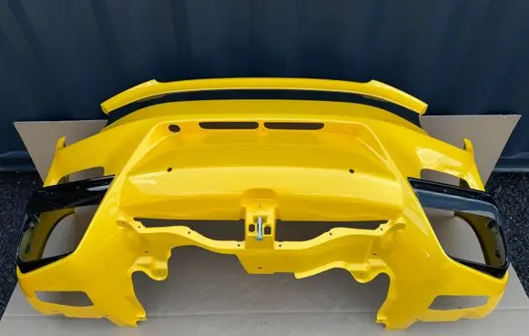 Rear bumper