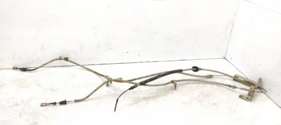 Handbrake/parking brake wiring cable