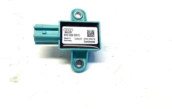 Airbag deployment crash/impact sensor