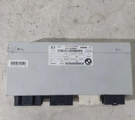 BMW 5 F10 F11 Tailgate/trunk control unit/module 7266665