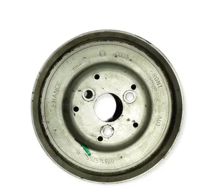Audi A4 S4 B6 8E 8H Power steering pump pulley 078145255