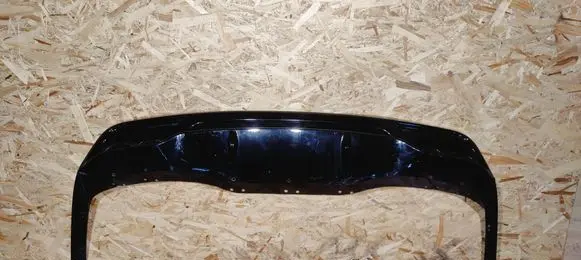 Rear bumper lower part trim