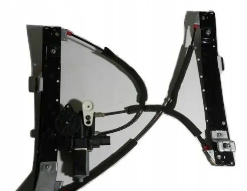 Jaguar XJ X351 Rear window lifting mechanism without motor FC7954C7Y2A