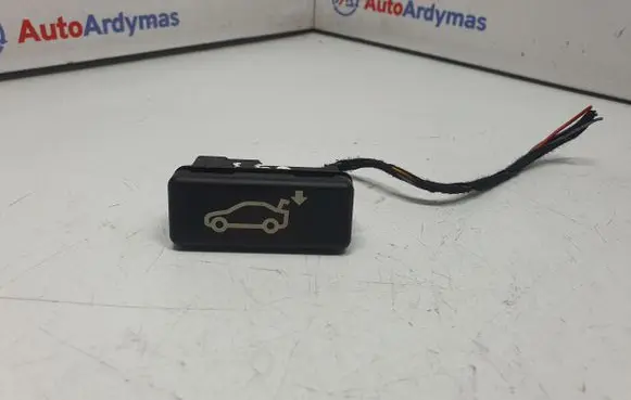 BMW 7 E65 E66 Tailgate/trunk/boot open switch 8375580 61318375580