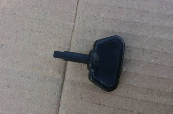 Volkswagen Golf II Interior fan control switch 
