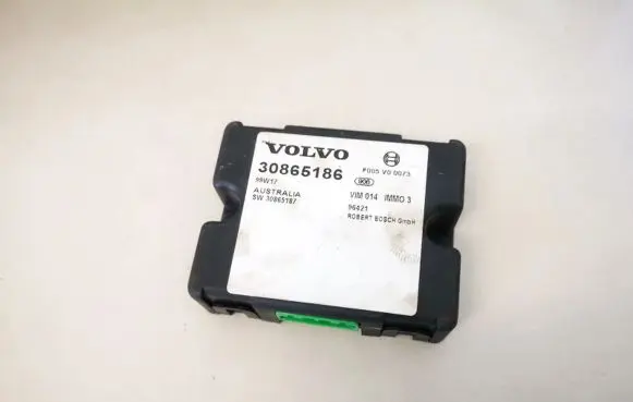 Volvo S40, V40 Immobilizer control unit/module 30865186 f005v00073