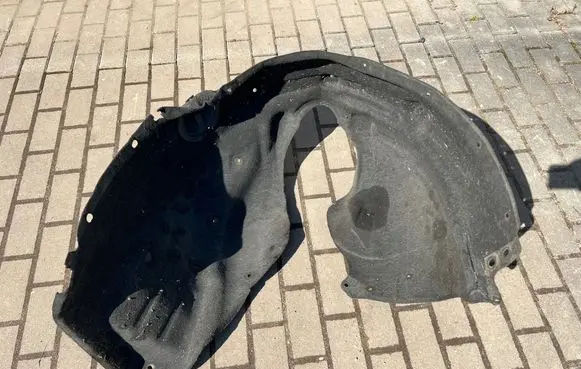 Dodge Durango III Front wheel arch liner splash guards 