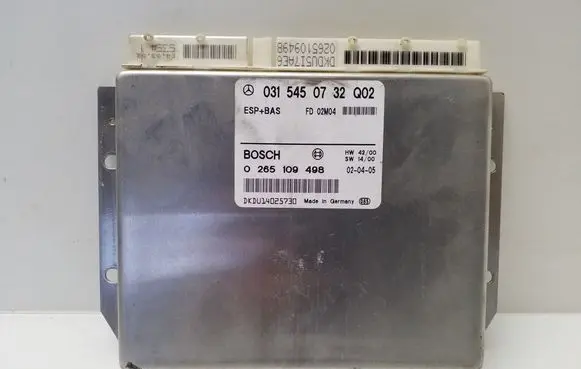 Mercedes-Benz E W210 ABS control unit/module 0315450732 0265109498