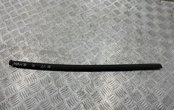 Opel Mokka X Rear door glass trim molding