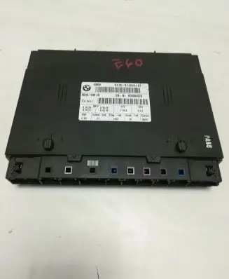 BMW 5 E60 E61 Seat control module 9134641
