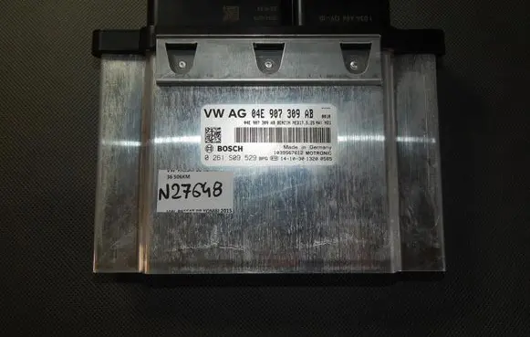 Volkswagen PASSAT B8 Engine control unit/module 04E907309AB