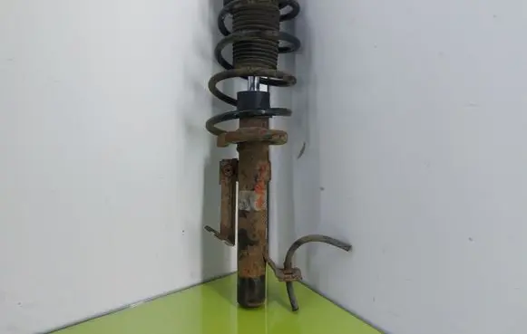 Ford Fiesta Front shock absorber with coil spring 