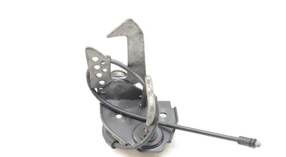 BMW 5 F10 F11 Engine bonnet (hood) release handle 7183763