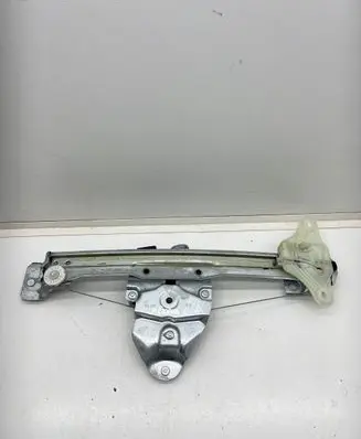 Renault Arkana Rear door window regulator with motor 827301713R