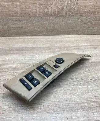 BMW 5 E60 E61 Electric window control switch 6939091 344245BA