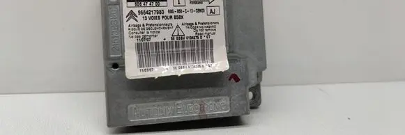 Citroen C4 Grand Picasso Airbag control unit/module 9664217980 21610810 606474700