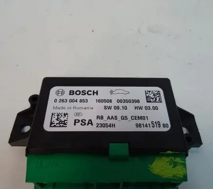 Citroen C4 Cactus Engine control unit/module 9814151980