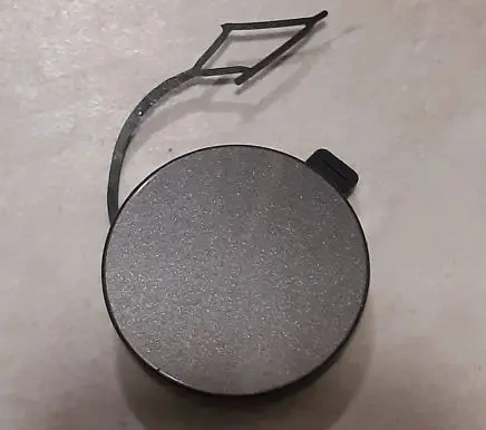 Volkswagen Golf VII Front tow hook cap/cover 5G0807241 55D3018