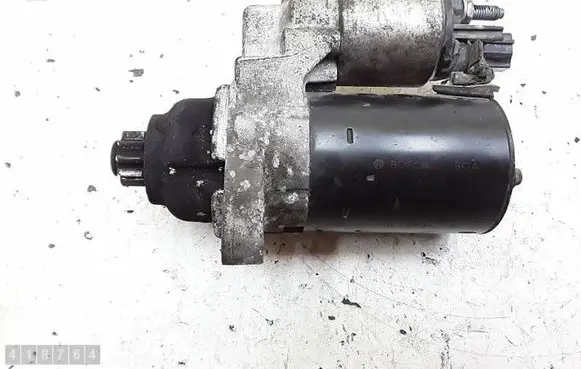 Audi A3 S3 8P Starter motor 02T911023M 20100413 01101
