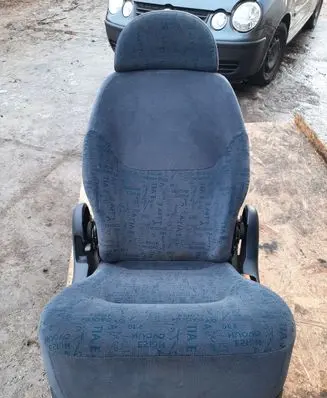 Volkswagen Sharan Third row seats 