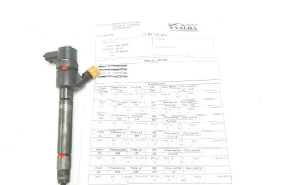Volvo S80 Fuel injector 0445110298 307775263710