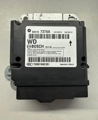 Dodge Durango Airbag control unit/module 68316737AA 0285013682