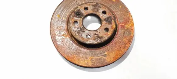 Front brake disc