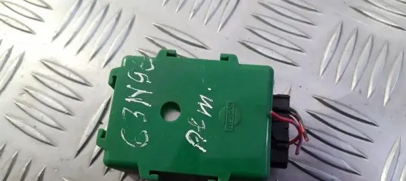 Nissan Almera Other control units/modules