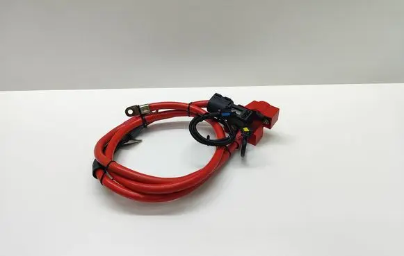 BMW 5 E60 E61 Positive cable (battery) 6944536 10304410