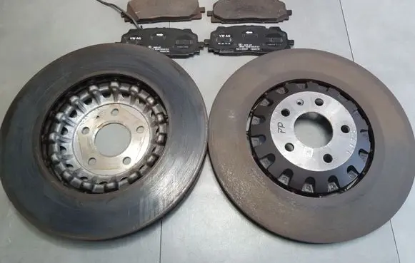 Audi Q8 Front brake disc 4M0615301AS 200222