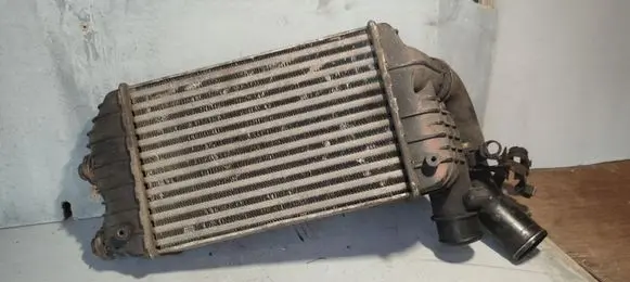 Fiat Ducato Intercooler radiator 1640069