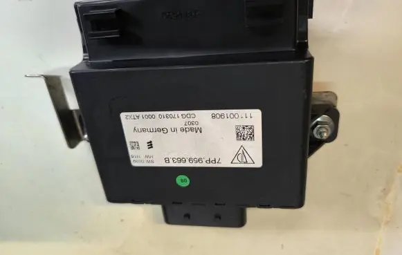 Volkswagen Touareg II Voltage converter/converter module 7PP959663B 1001908 CDG170310