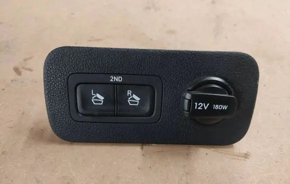 Seat control switch