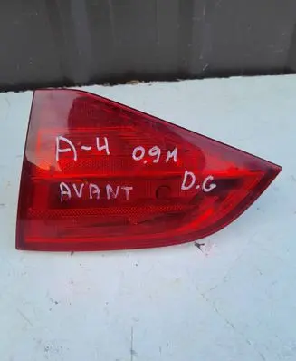 Audi A4 S4 B8 8K Tailgate rear/tail lights 21968002