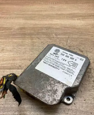 Volkswagen Polo III 6N 6N2 6NF Airbag control unit/module 6Q0909605A 5WK42867