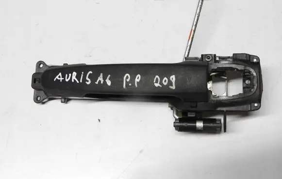 Toyota Auris 150 Loading door exterior handle/bracket 54654ertesadas