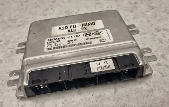 KIA Rio Engine control unit/module 391102X567 5WY516A