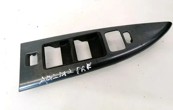 Mazda 6 Front door window switch trim 
