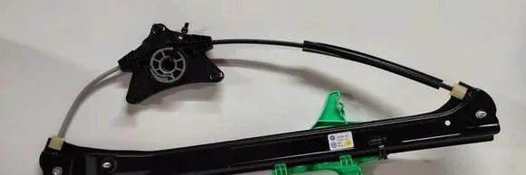 Seat Tarraco Front door window regulator with motor 524839462