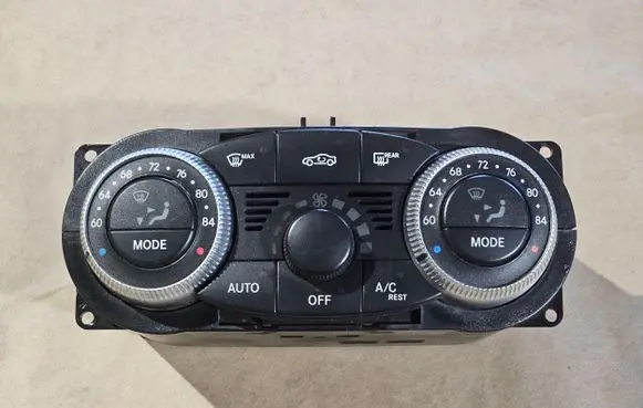 Mercedes-Benz SL R230 Climate control unit 2308301385 A2308301385