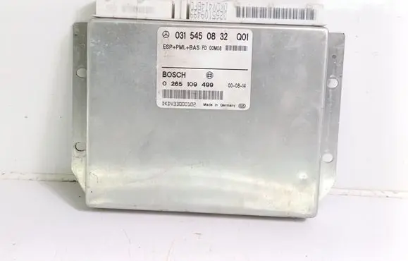 ESP (stability system) control unit