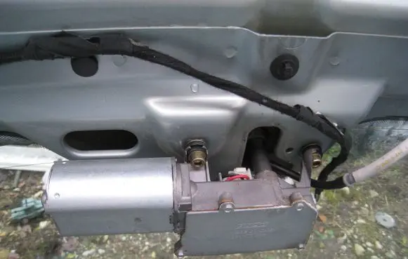 Fiat Multipla Rear window wiper motor 0046737995 46737995