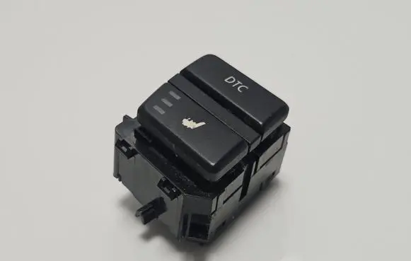 BMW 5 E60 E61 Seat heating switch 9159052 502286