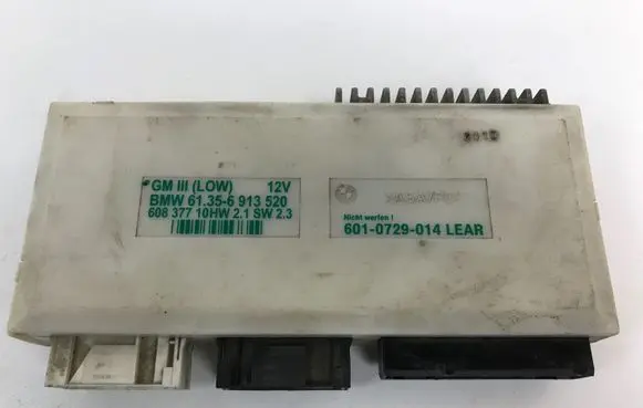 Comfort/convenience module