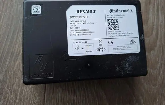 Renault Kadjar Other devices 282759572R