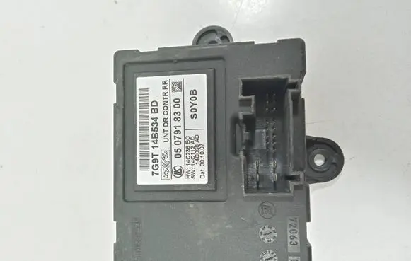 Volvo XC60 Door control unit/module 7G9T14B534BD 0507918300